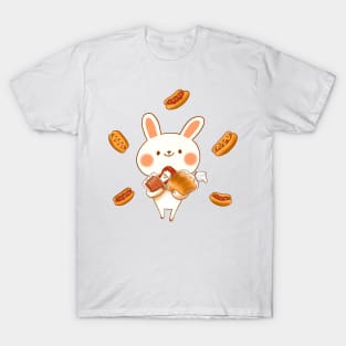 Hotdog Bunny T-Shirt